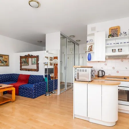 Apartment One Bedroom With Balcony In By Renters Poznan